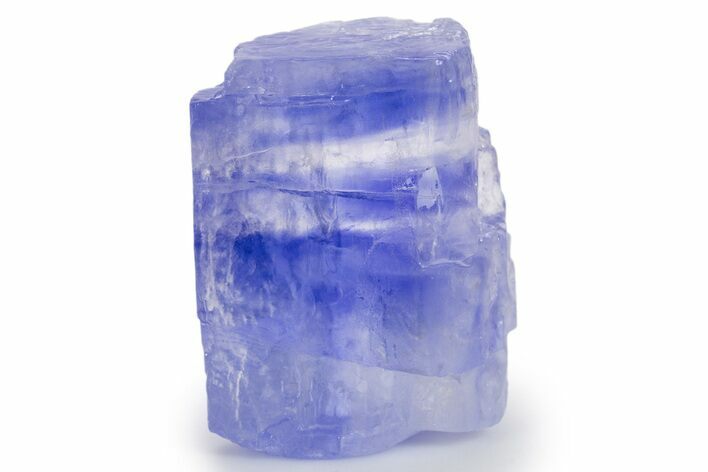 Vibrant Blue Halite Crystal - Eastern Turkey #324581